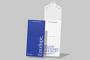 Envelope Mockup, a Merchandise Mockup by Unerispace (Thumbnail 2 of 5)
