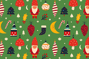 Merry Christmas collection, a Seasonal Illustration by MoleskoStudio (Thumbnail 16 of 22)