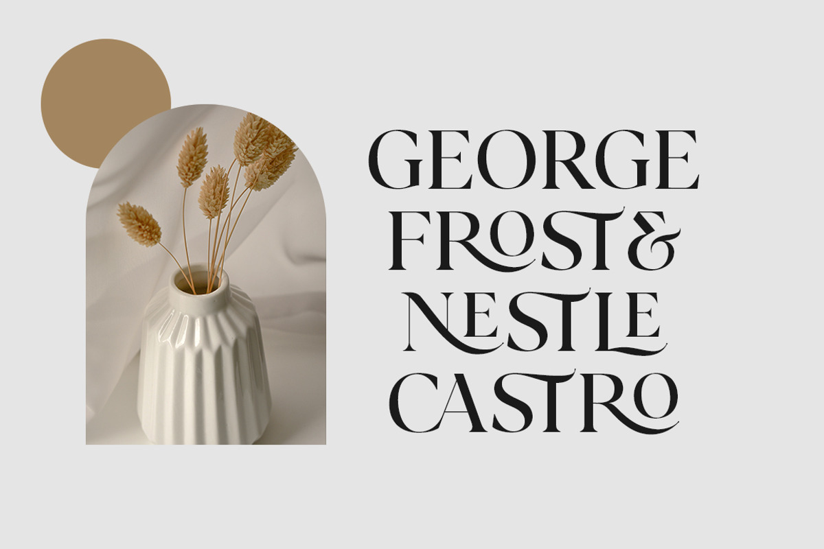 Sericate - Ligature Font, a Serif Font by Mulkan Nazir (Photo 7 of 19)