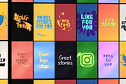 Text Stories | Premiere Pro MOGRT, a Templates & Theme by FlashFXbox (Thumbnail 1 of 2)