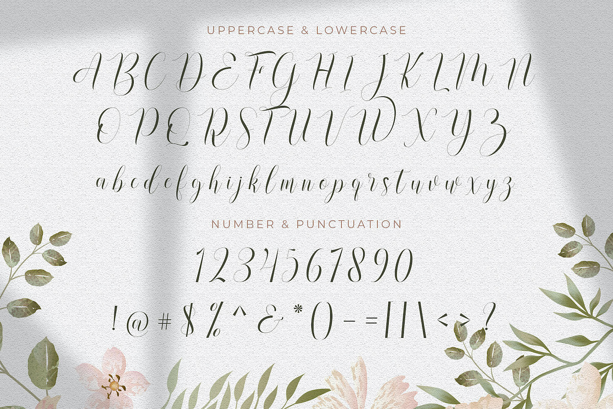 Rusthina - Love Script Font, a Script Font by StringLabs (Photo 6 of 7)