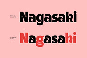 Noksa Dalgont - Modern Sans Font, a Sans Serif Font by Imoodev (Thumbnail 2 of 6)