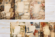 Vintage Travel Junk Journal Pages, a Background Graphic by LA Design (Thumbnail 4 of 10)
