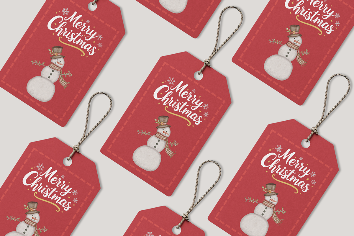 Christmas Cards - Printable PDFs, a Card Template by DePaulaArtt Studio (Photo 5 of 9)