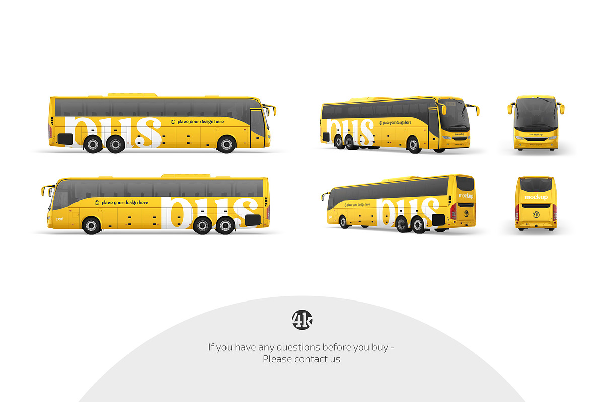Vehicle Mockup Bundle, a Product Mockup by Country4k (Photo 4 of 8)