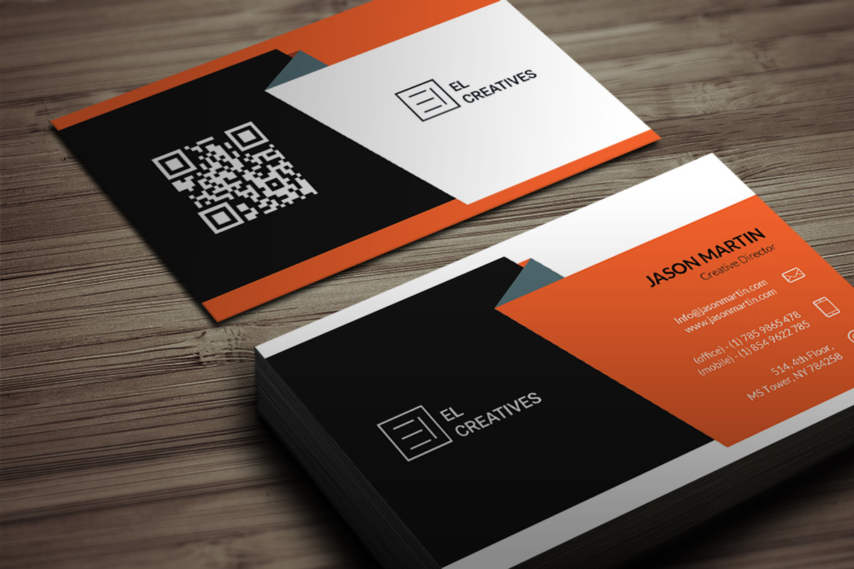 Creative Individual Business Card, a Business Card Template by bouncy (Photo 1 of 4)