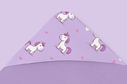 Hooded Baby Towel Mockup, a Household Mockup by Mockupdaddy (Thumbnail 3 of 6)