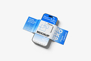 Phone Carousel Mockup, a Product Mockup by MrLetters (Thumbnail 2 of 5)