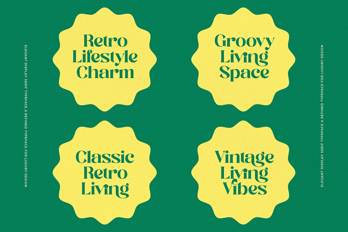 Royale Archive Luxury Display Serif, a Serif Font by timelesstype.co (Photo 2 of 15)