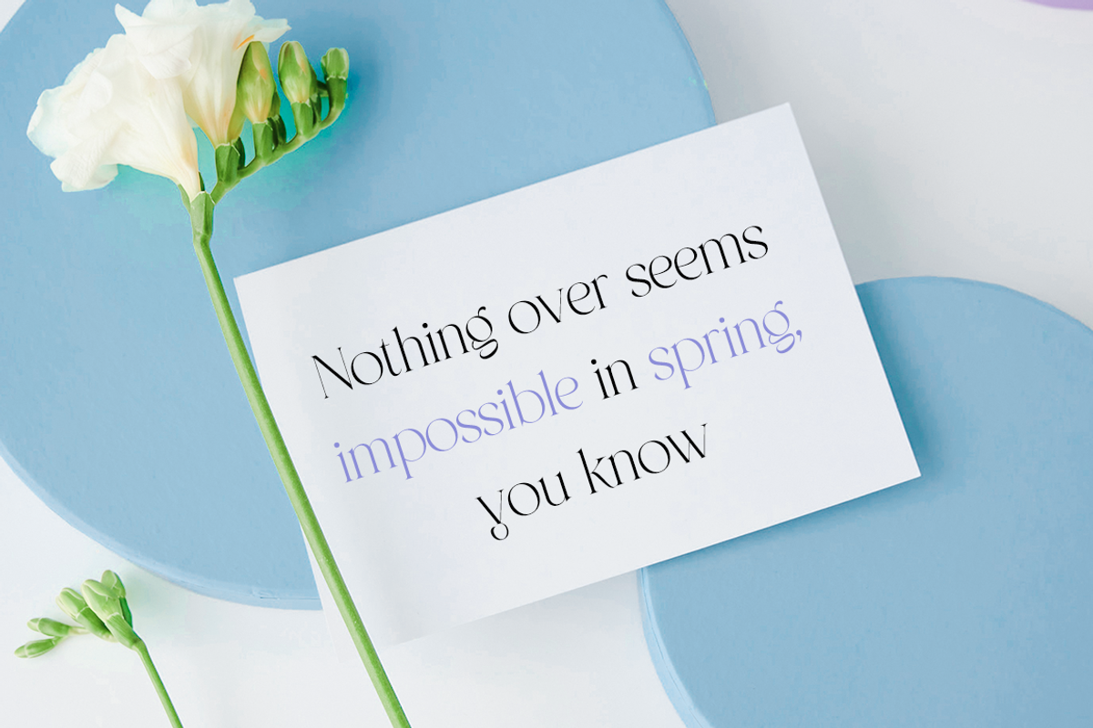 Assignate - Elegant Display Serif, a Script Font by RockboyStd (Photo 6 of 12)