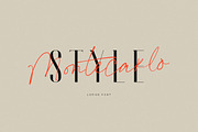Lorise Font, a Sans Serif Font by vuuuds (Thumbnail 12 of 21)