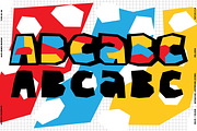 PLASTIC SCISSORS Playful Display, a Sans Serif Font by Alex-Banks Type (Thumbnail 4 of 13)