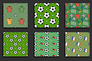 30 Soccer Seamless Patterns, a Pattern Graphic by protabsorkar11 (Thumbnail 3 of 4)
