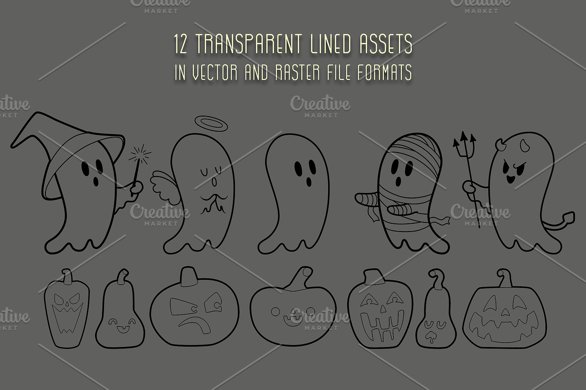 Cute & Kooky Spookies, an Object Graphic by tammytartsy (Photo 2 of 4)