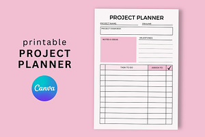 Simple Project Planner