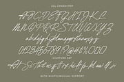 MCO - Sirellia, a Handwritten Font by Mojiscope Studio (Thumbnail 8 of 10)