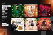 06 Ramadan Kareem Party Flyer Bundle, a Flyer Template by Shajib Shikder (Thumbnail 1 of 7)