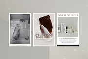 Beauty Blogger Pinterest Templates, a Social Media Template by Blush Created (Thumbnail 3 of 9)