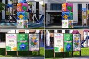34 Kids Playground Branding Mockups, an Advertising Mockup by Vitora Mockup (Thumbnail 4 of 11)