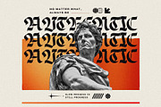 Magnefico Blackletter Typeface, a Blackletter Font by Heinzel Std (Thumbnail 4 of 16)