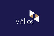 Arrow Vellos logo, a Branding & Logo Template by MuzaInspires (Thumbnail 1 of 6)