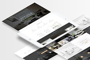 MyRoom - InteriorDesign PSD Templat, a Websites & App Template by Spartak Vee (Thumbnail 2 of 5)