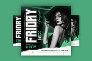 Flyer frenzy. Party in style!, a Flyer Template by CocoDesign (Thumbnail 1 of 2)