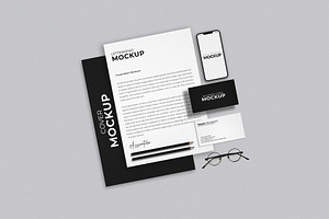 Stationery & Branding Mock-up Vol.02