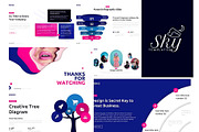 Xperience Powerpoint Template, a Presentation Template by PaperMoon (Thumbnail 2 of 3)