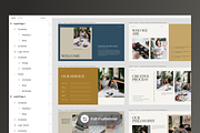 Gavra - Creative Agency PowerPoint, a Presentation Template by SLAB! Design (Thumbnail 2 of 6)