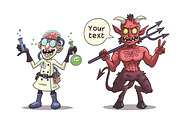 Monster Bundle, an Illustration by Cartoon Shop (Thumbnail 15 of 16)