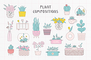 Pink Modern Retro, an Illustration by Purrga (Thumbnail 5 of 11)
