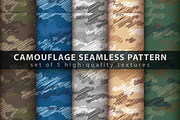 35 Camouflage Military Patterns, a Pattern Graphic by ThePhoton (Thumbnail 3 of 7)