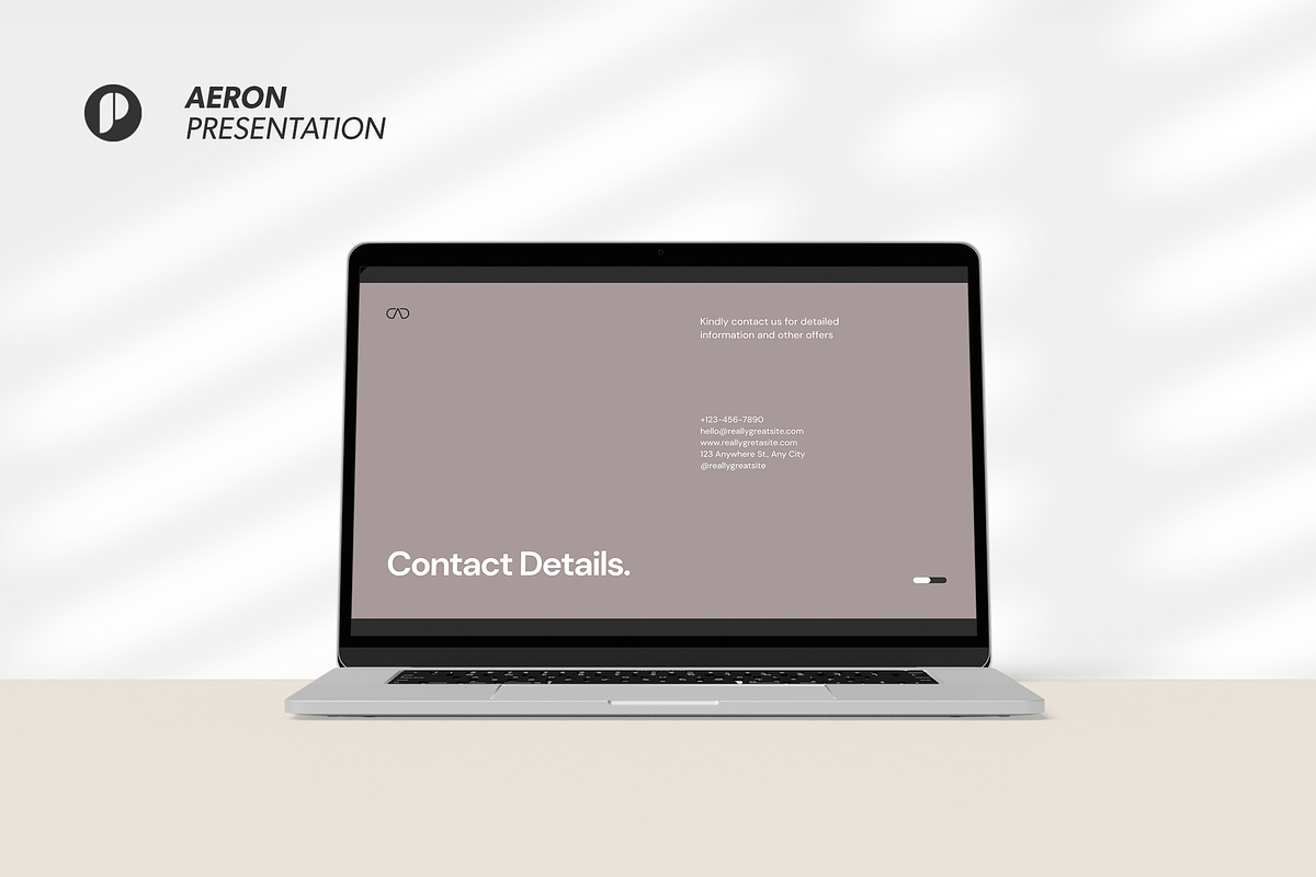 Aeron - Pitch Deck Presentation, a Presentation Template by peterdraw (Photo 7 of 7)