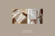 10 Frame Mockup with person 3, a Merchandise Mockup by ArtwithFrame (Thumbnail 13 of 14)