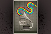 Conceptual vintage posters, a Technology Illustration by Radoman (Thumbnail 5 of 6)