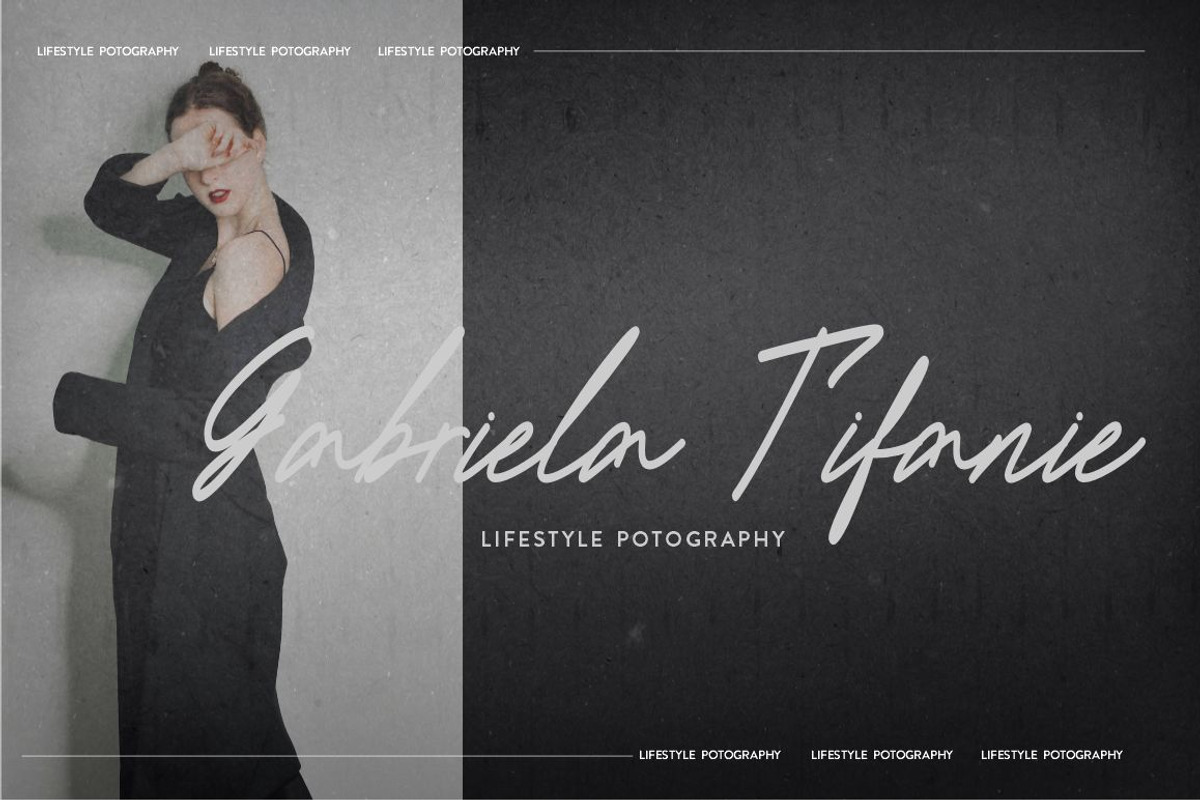 Delimis Script Font, a Script Font by JNJ Studio (Photo 3 of 10)