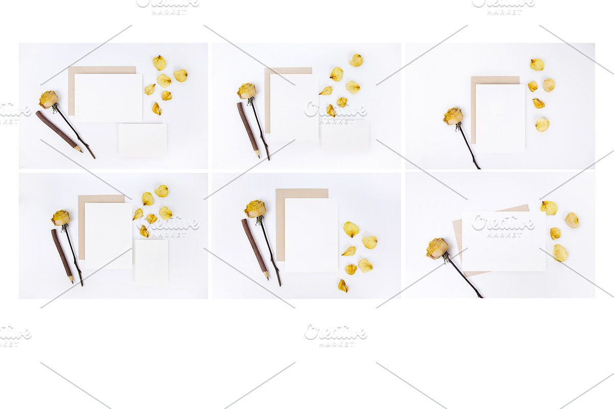 Yellow Styled Stocks & Mock Up, a Household Mockup by Citrus and Cinnamon (Photo 3 of 5)