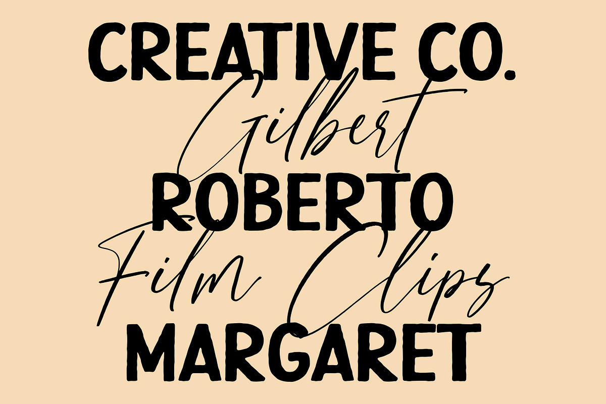 Charl Romance - Handdrawn Font Duo, a Handwritten Font by Myn Type (Photo 6 of 14)
