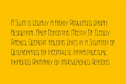 Ankara Texture, a Font by K:O\Fonts (Thumbnail 3 of 5)
