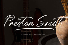 Preston Smith Modern Handwritten