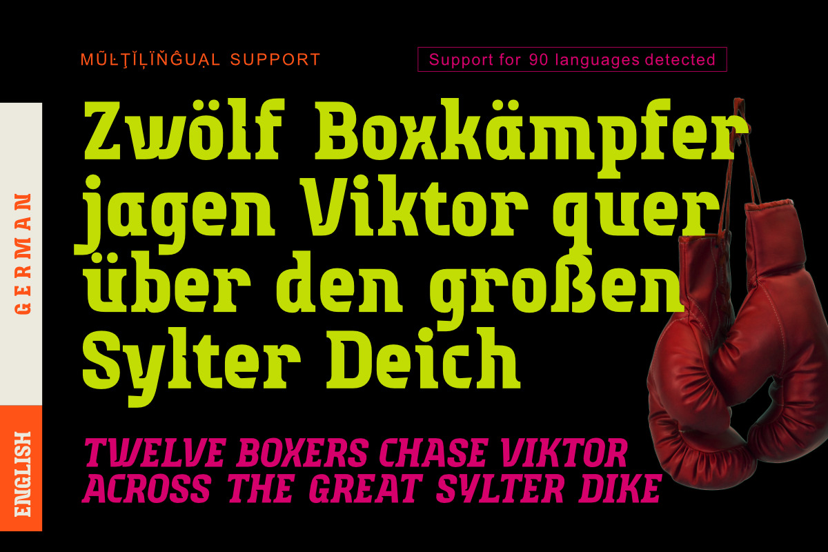 Runzoe – Modern Display Sans Serif, a Sans Serif Font by Afkari Studio (Photo 7 of 8)