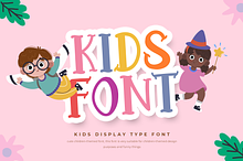 Kids Fun Display Type