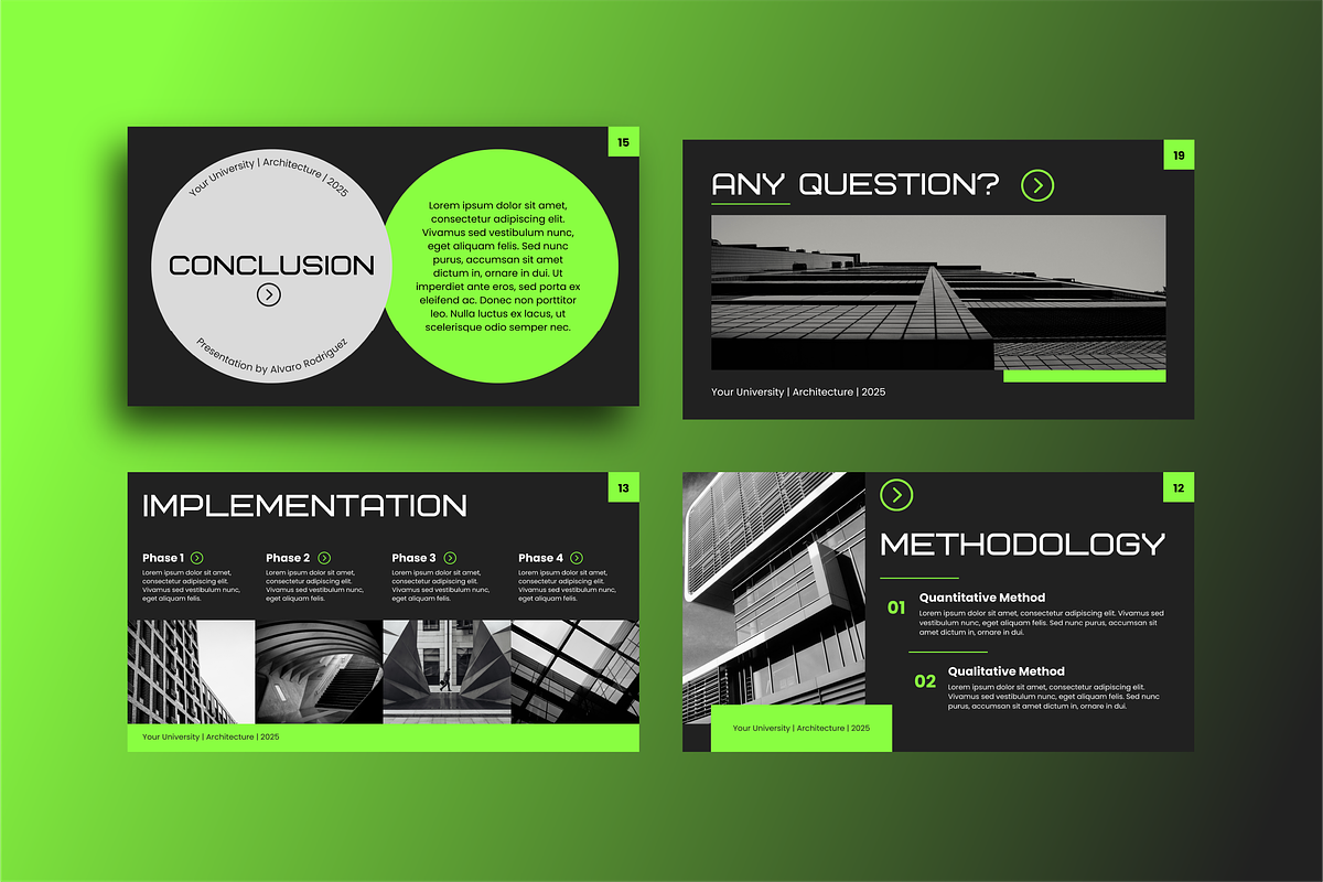 Thesis Defense Presentation, a Presentation Template by ArbaStudio (Photo 4 of 5)