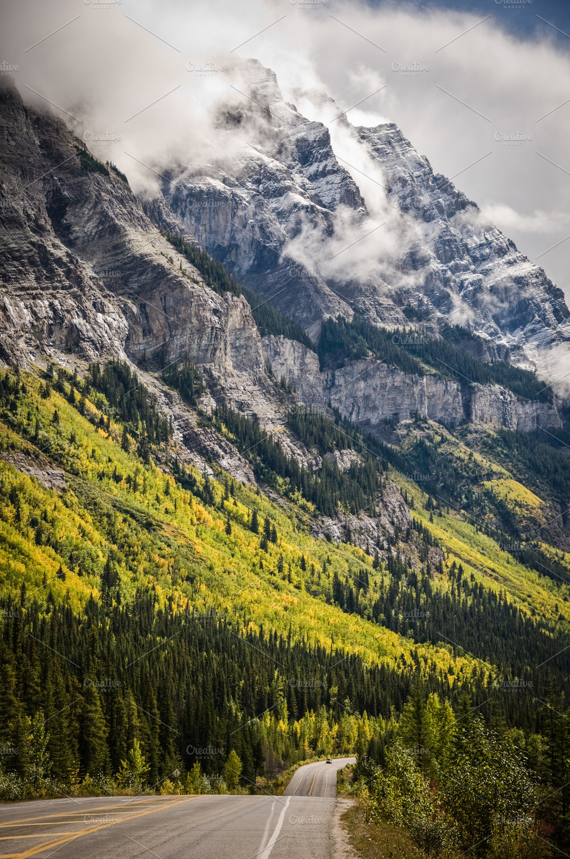 Jasper National Park Fall