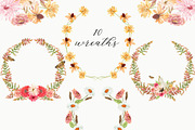 Early Fall Floral Pumpkin Watercolor, a Seasonal Illustration by Catch the Dream Art (Thumbnail 10 of 13)