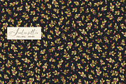 Christmas mistletoe pattern, a Pattern Graphic by SirenaArt (Thumbnail 6 of 12)