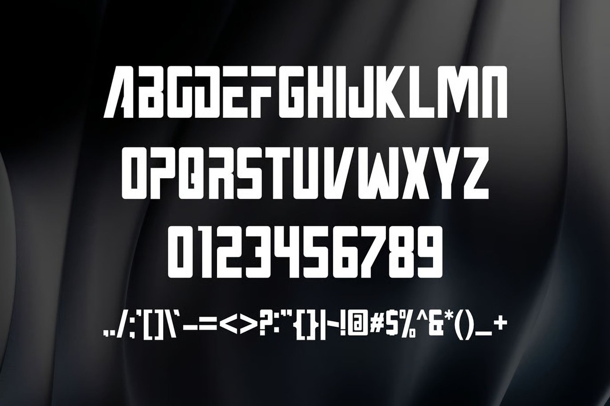 Renbava, a Sans Serif Font by Auliacreative (Photo 3 of 4)