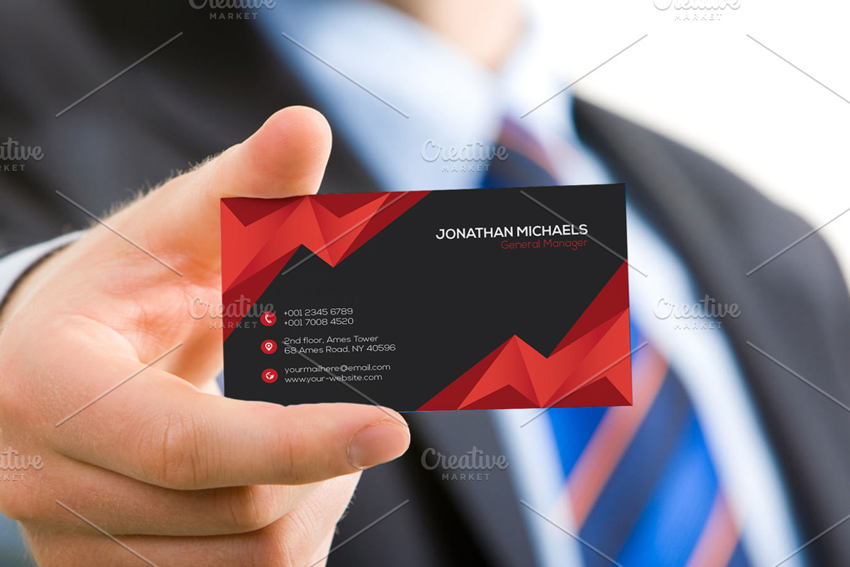 Creative Business Card, a Business Card Template by BettyDesign (Photo 5 of 5)