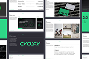 Mighty | Brand Guidelines Template, a Presentation Template by Typefool's Shop (Thumbnail 3 of 9)